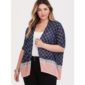 TORRID Open Front Cardigan